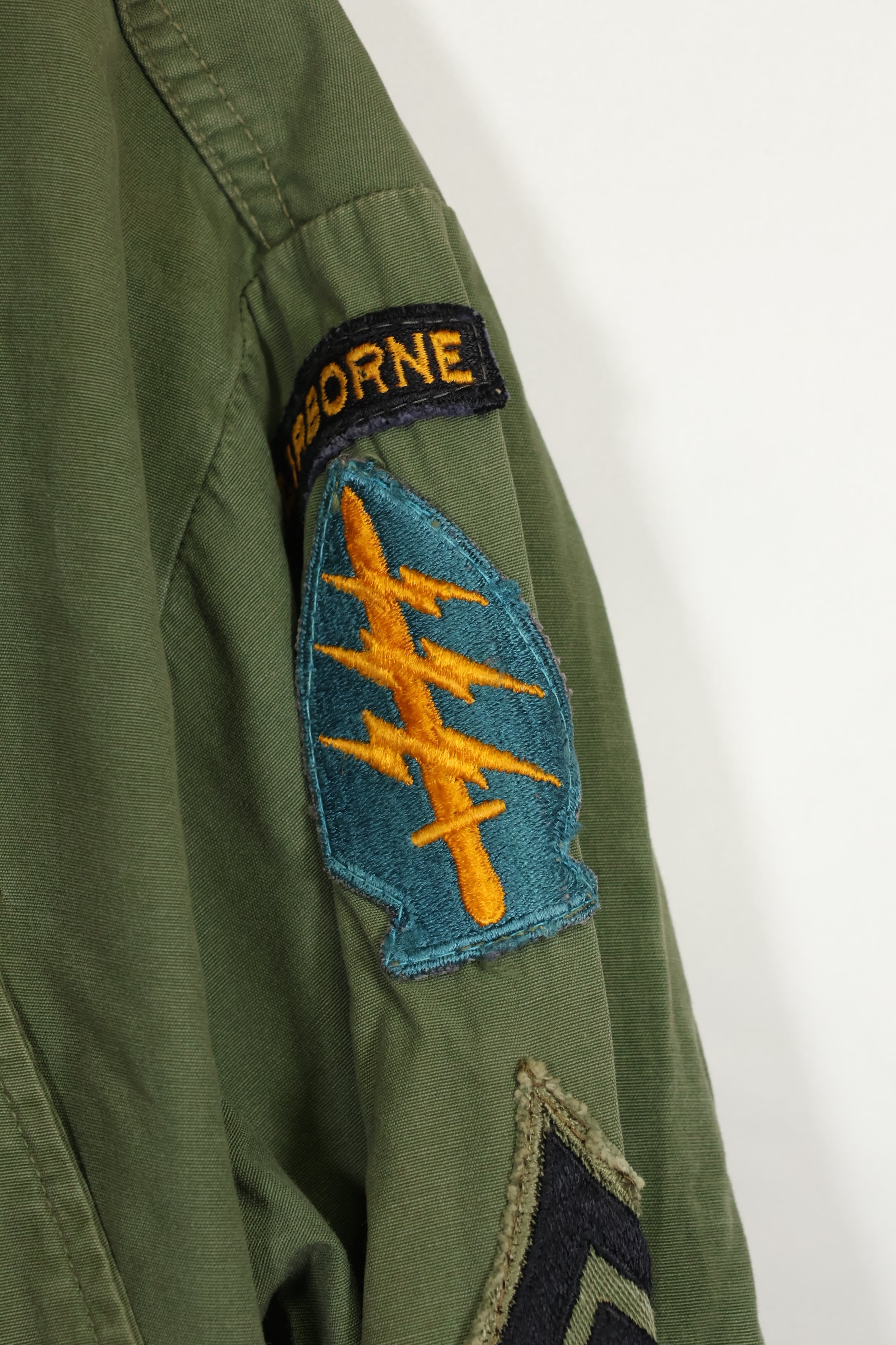 1967年製 3rd Model ジャングルファティーグ ジャケット 元グリーンベレー兵士 中古品