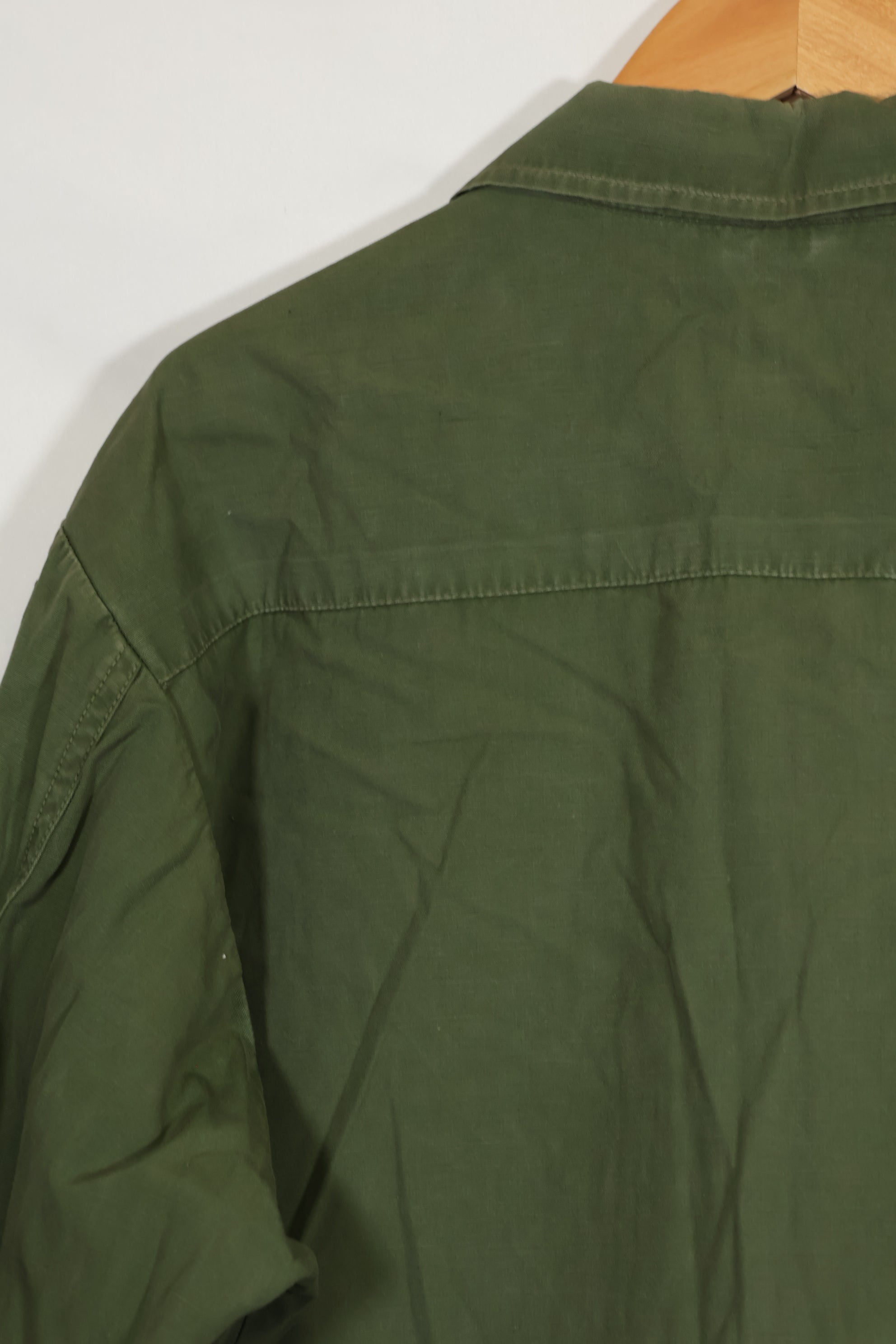 1967年製 3rd Model ジャングルファティーグ ジャケット 元グリーンベレー兵士 中古品