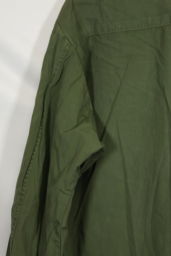 1967年製 3rd Model ジャングルファティーグ ジャケット 元グリーンベレー兵士 中古品