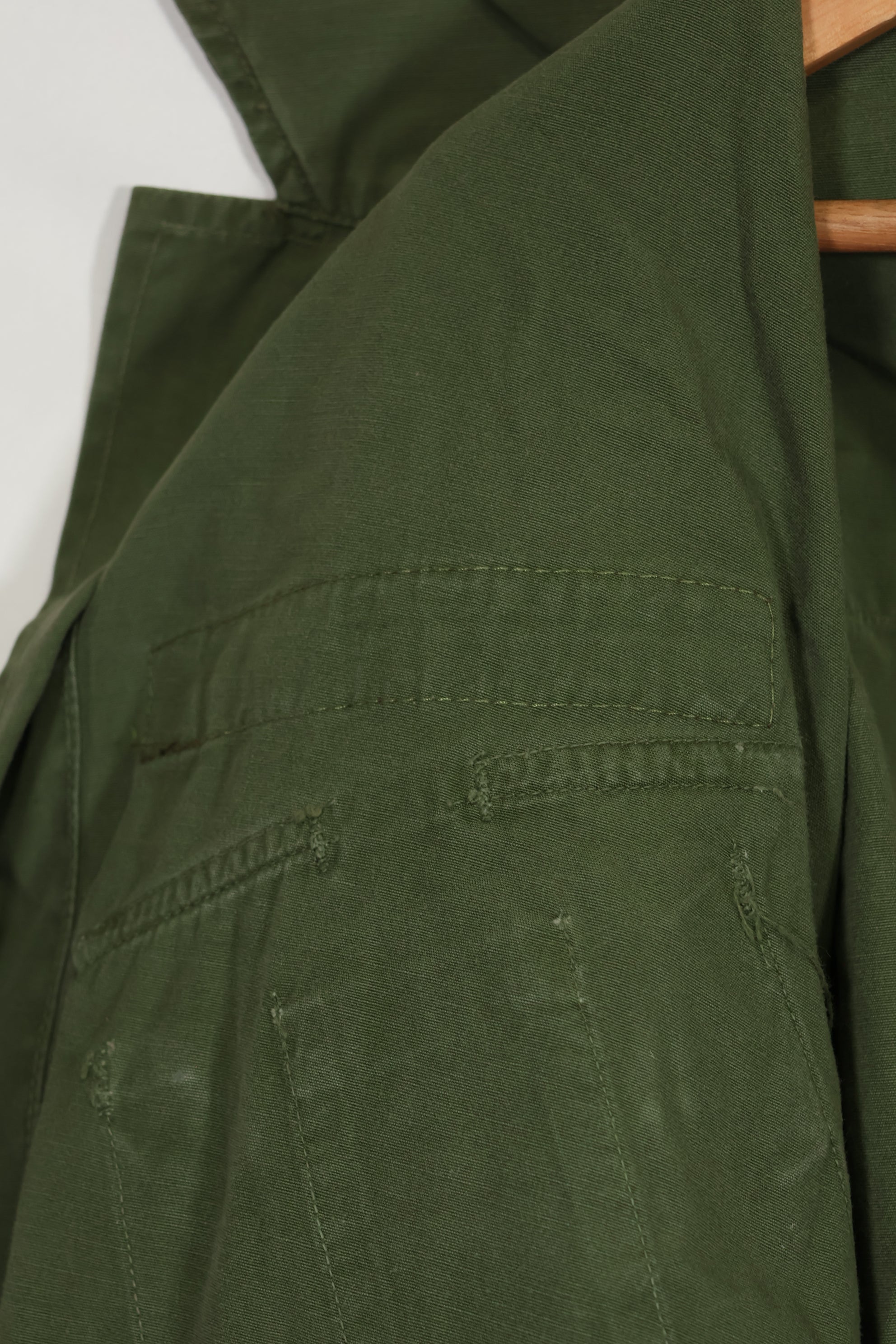 1967年製 3rd Model ジャングルファティーグ ジャケット 元グリーンベレー兵士 中古品