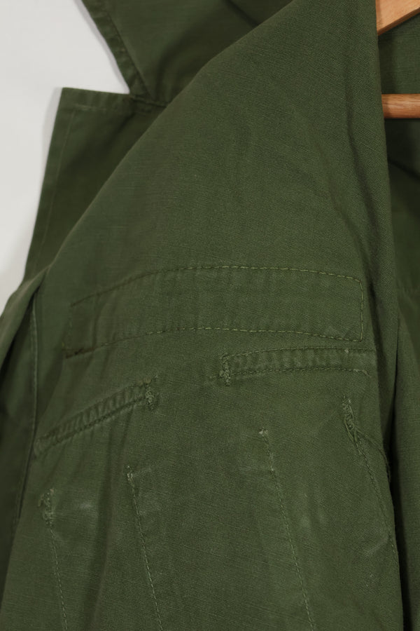1967年製 3rd Model ジャングルファティーグ ジャケット 元グリーンベレー兵士 中古品