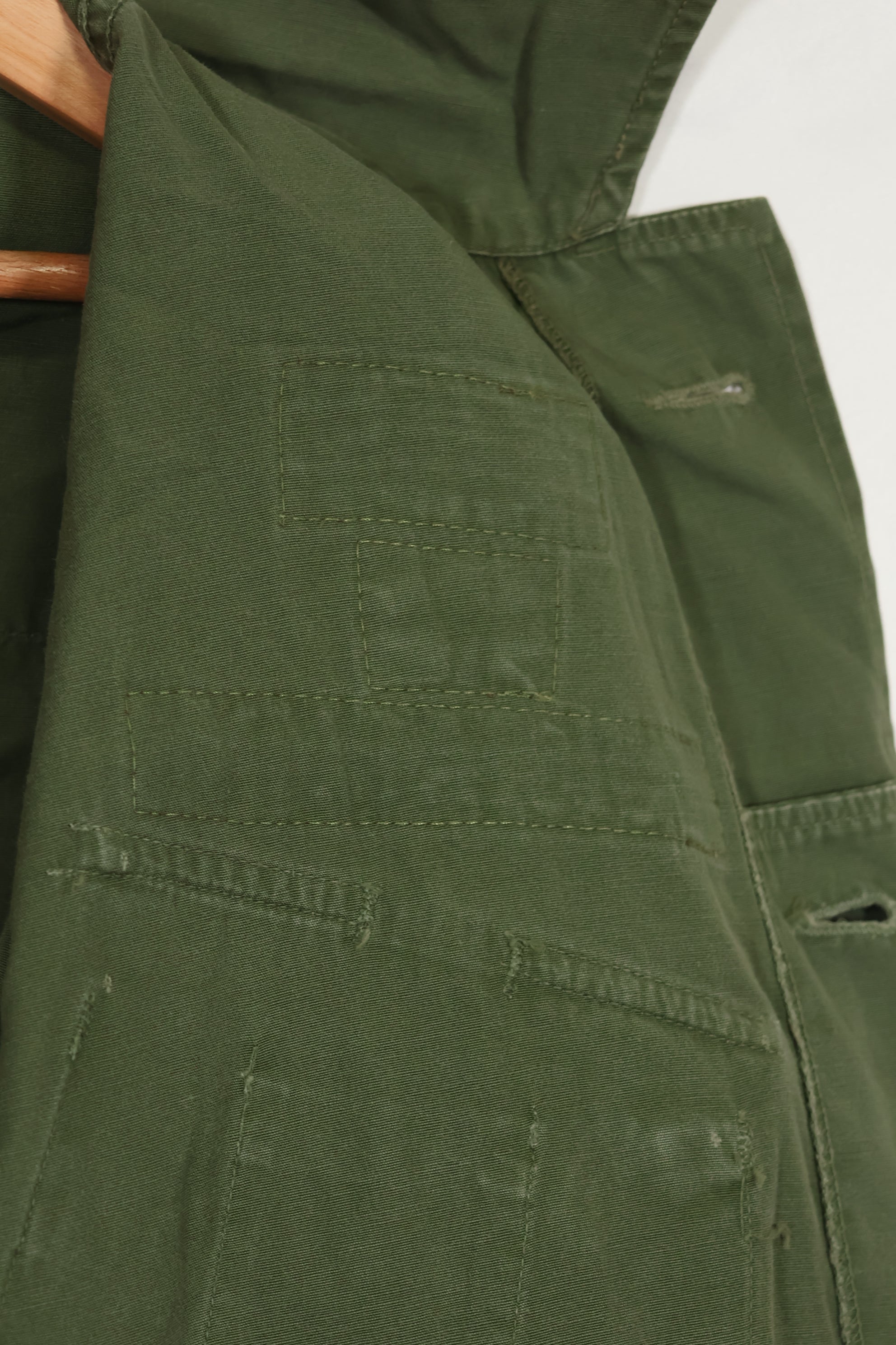 1967年製 3rd Model ジャングルファティーグ ジャケット 元グリーンベレー兵士 中古品