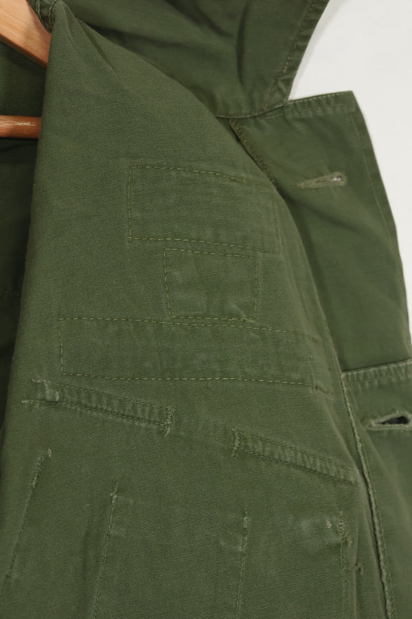 1967年製 3rd Model ジャングルファティーグ ジャケット 元グリーンベレー兵士 中古品