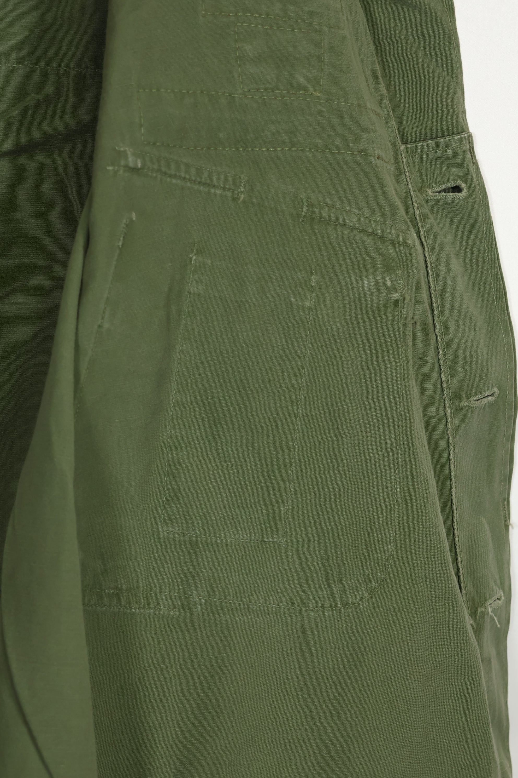 1967年製 3rd Model ジャングルファティーグ ジャケット 元グリーンベレー兵士 中古品