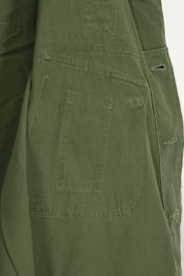 1967年製 3rd Model ジャングルファティーグ ジャケット 元グリーンベレー兵士 中古品