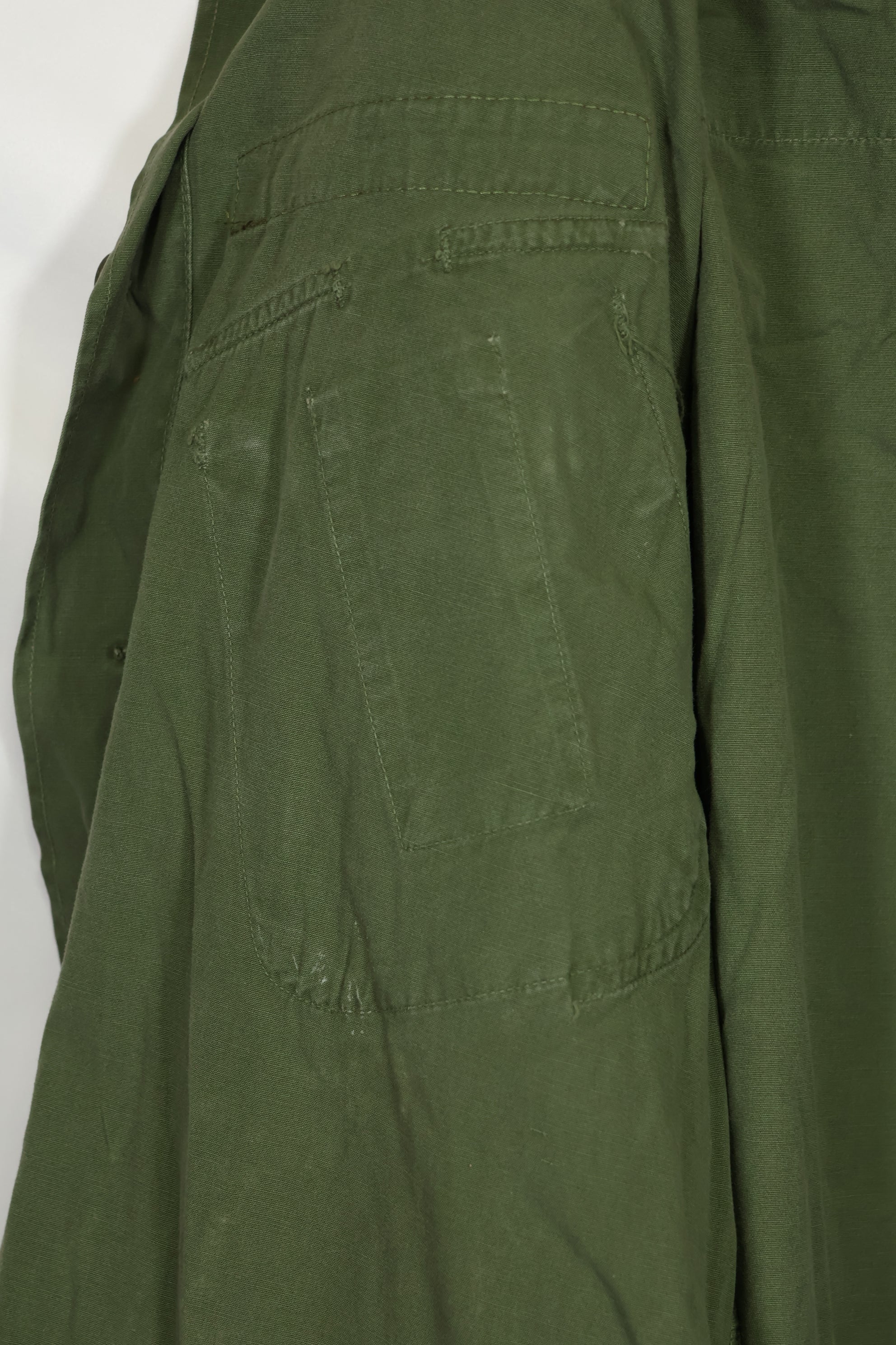 1967年製 3rd Model ジャングルファティーグ ジャケット 元グリーンベレー兵士 中古品