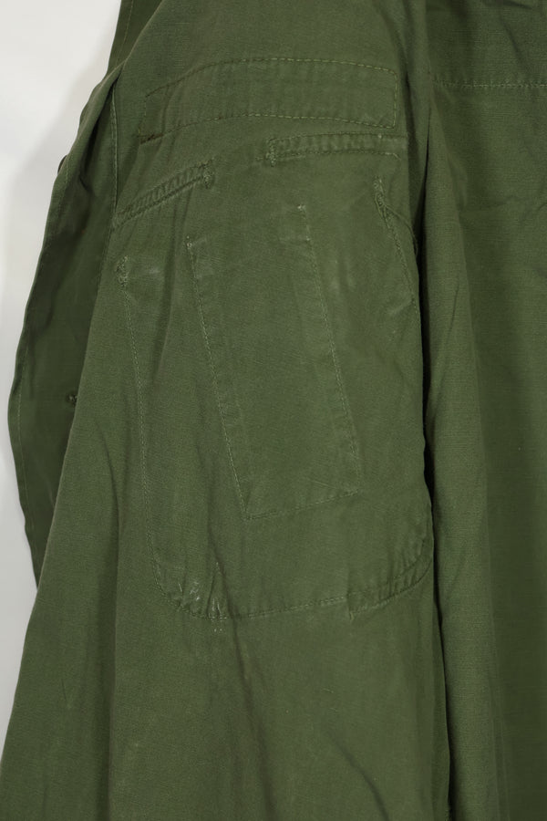1967年製 3rd Model ジャングルファティーグ ジャケット 元グリーンベレー兵士 中古品