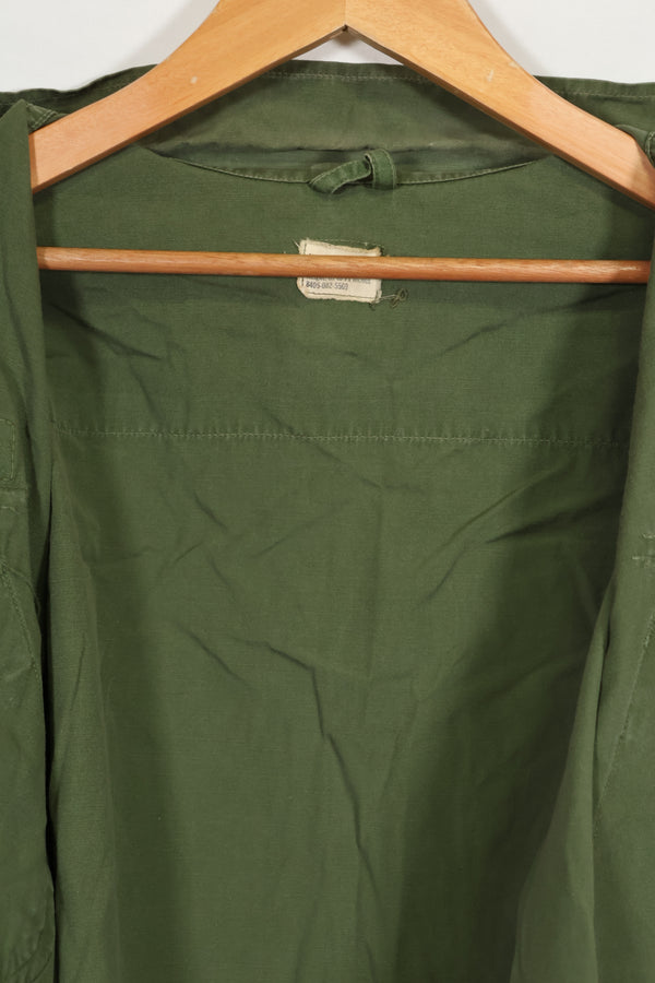1967年製 3rd Model ジャングルファティーグ ジャケット 元グリーンベレー兵士 中古品