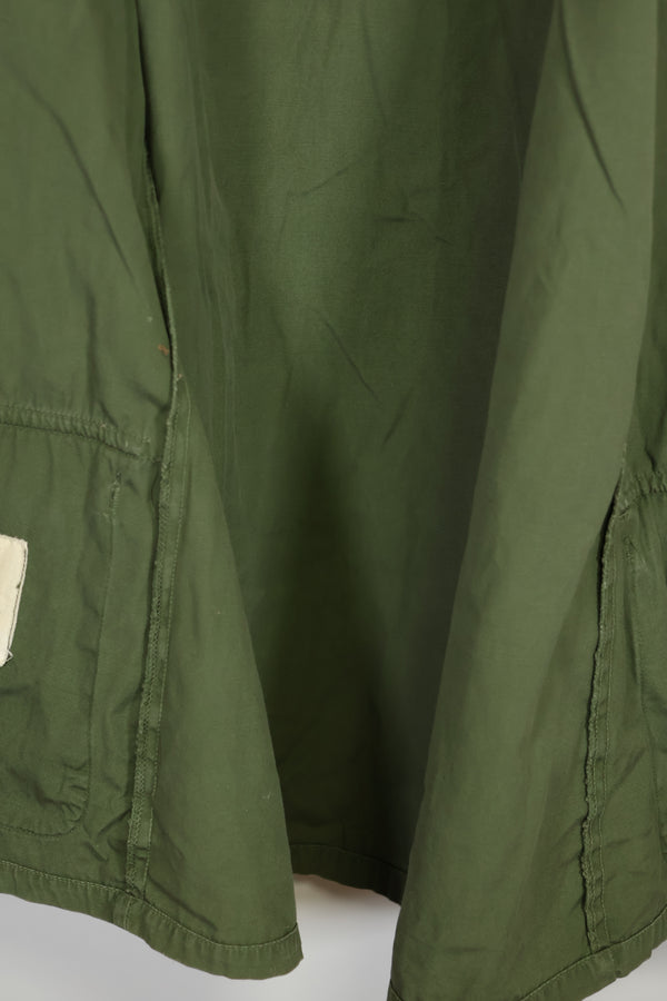 1967年製 3rd Model ジャングルファティーグ ジャケット 元グリーンベレー兵士 中古品