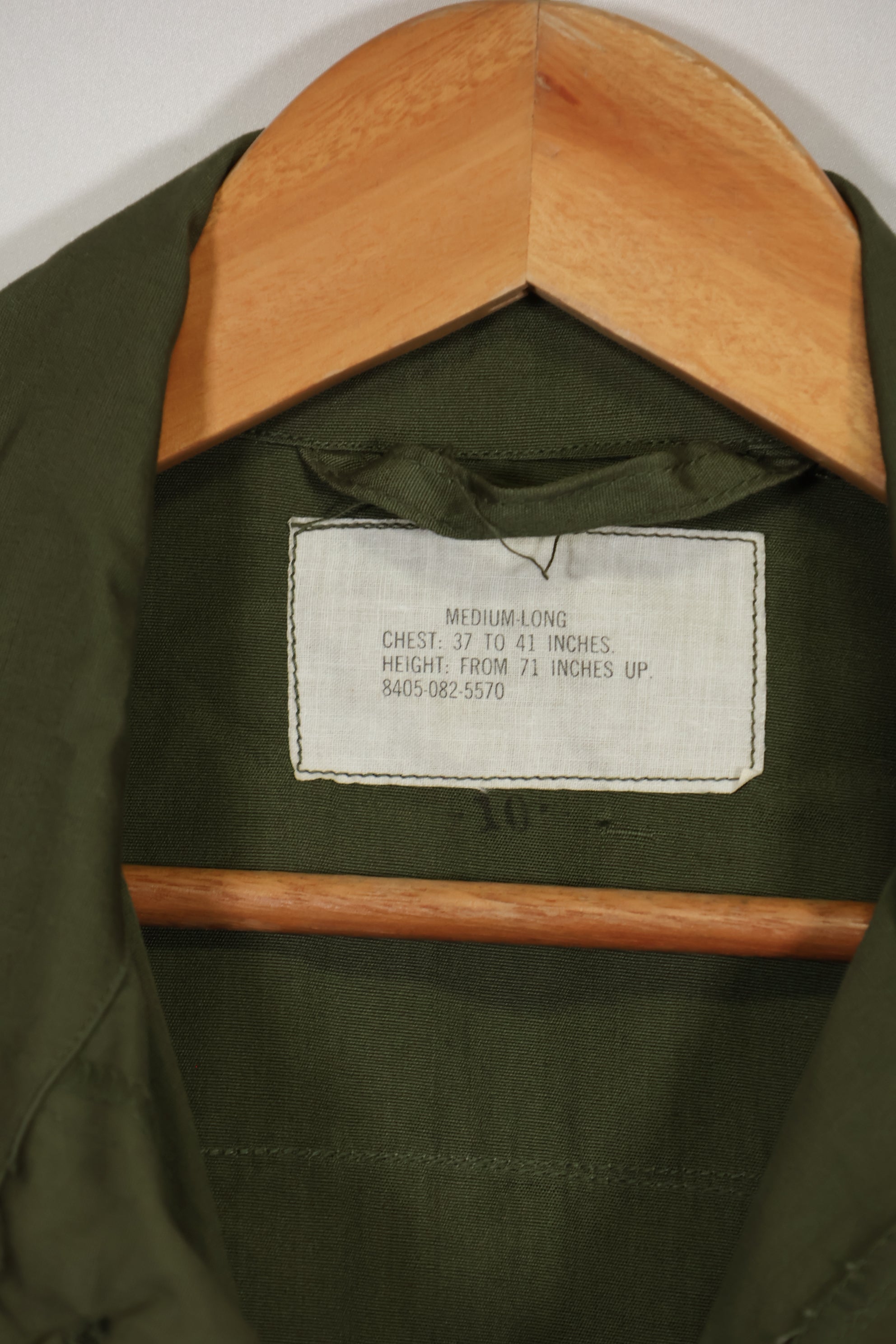 1966年〜67年頃 デッドストック 3rd Model ジャングルファティーグ ジャケット M-L 保管品