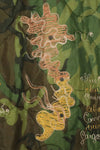 実物 米軍ポンチョライナー ツアージャケット DUC PHO 1969-1970