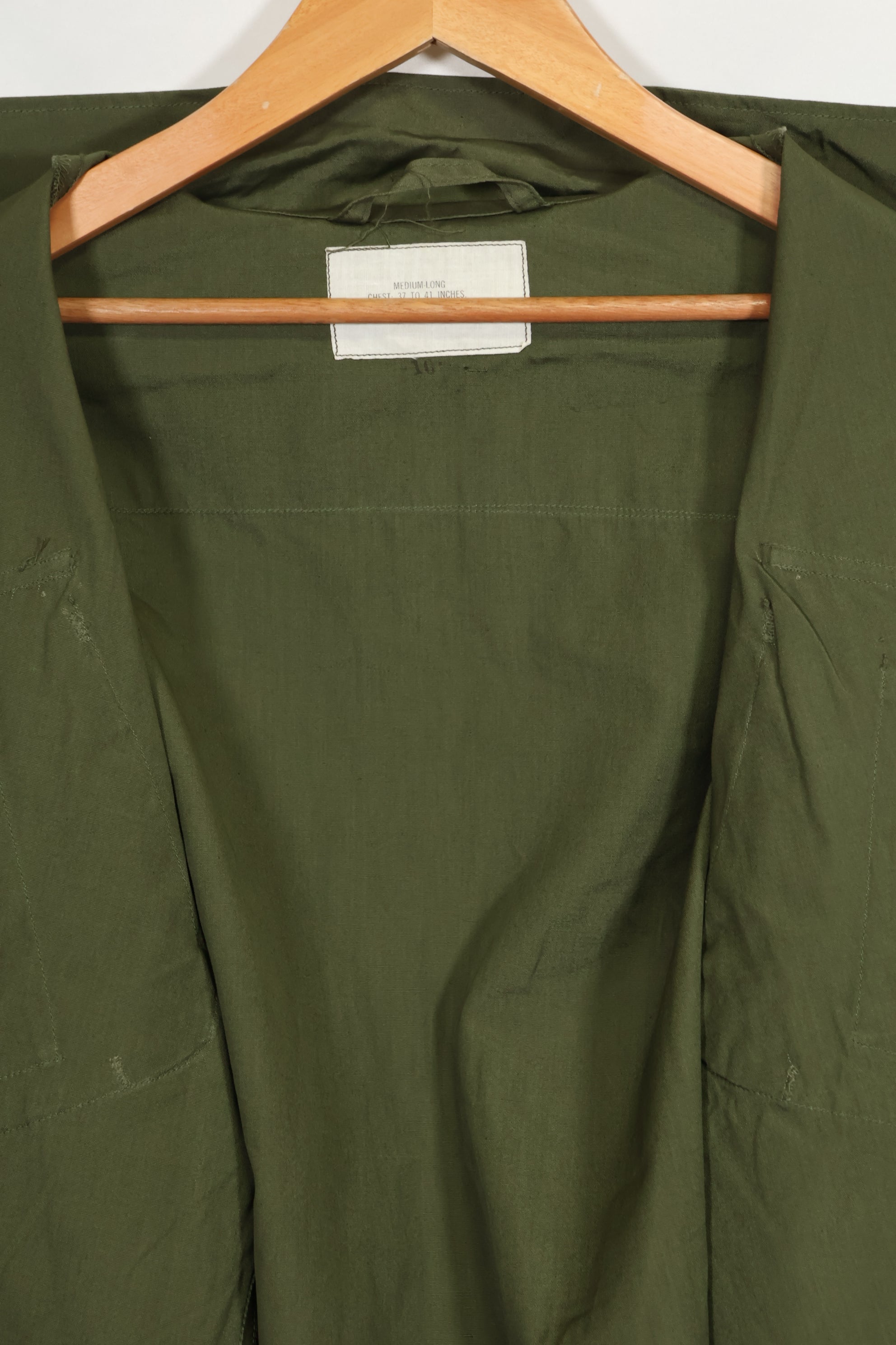 1966年〜67年頃 デッドストック 3rd Model ジャングルファティーグ ジャケット M-L 保管品