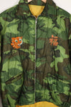 実物 米軍ポンチョライナー製 US NAVY SEABEE TEAM 7107  1971-72 ツアージャケット