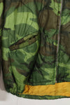 実物 米軍ポンチョライナー製 US NAVY SEABEE TEAM 7107  1971-72 ツアージャケット
