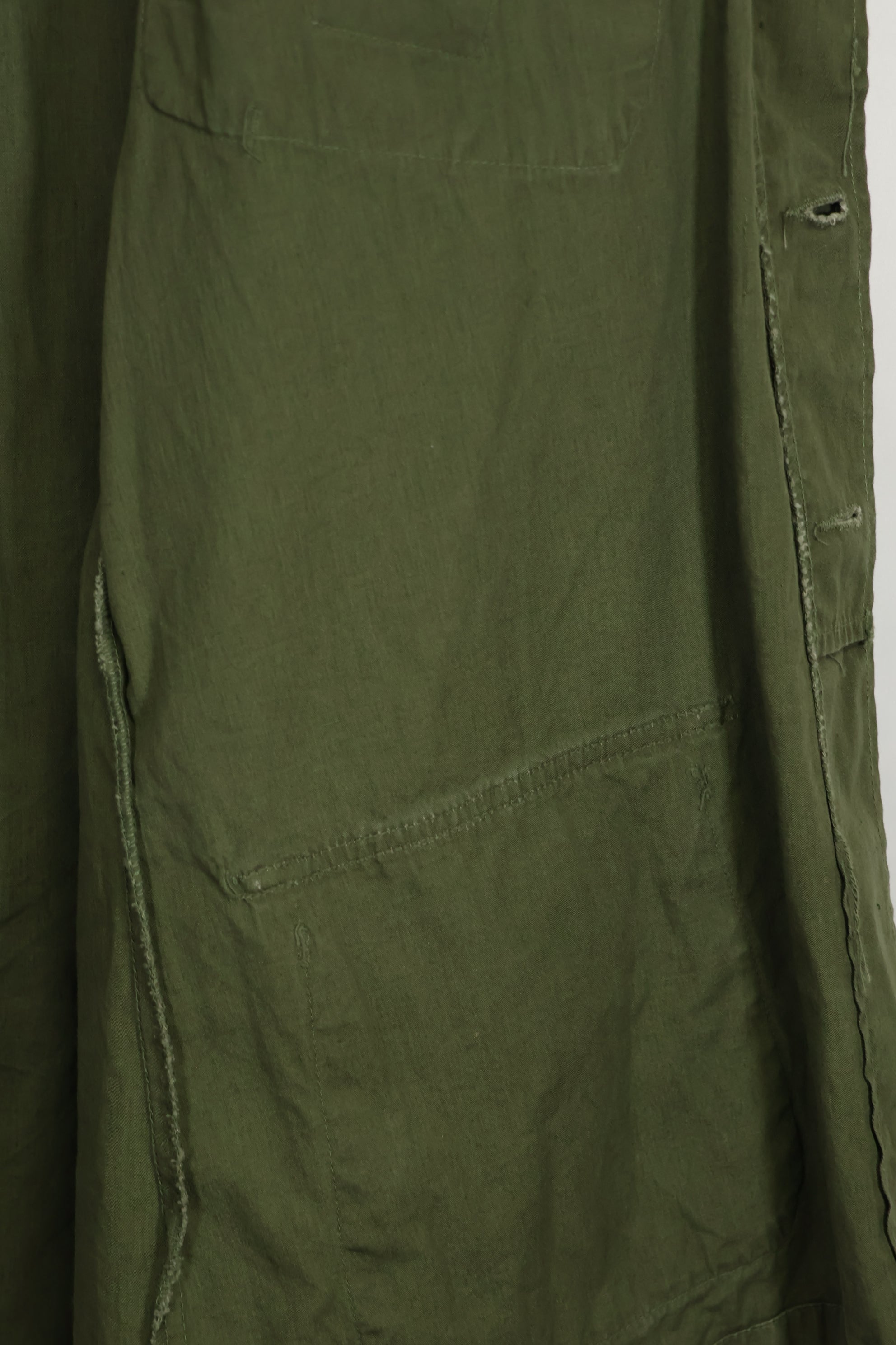 1967年製 USAF 3rd Model ジャングルファティーグ ジャケット L-R 状態良い 中古品