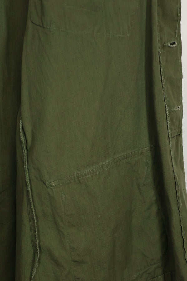 1967年製 USAF 3rd Model ジャングルファティーグ ジャケット L-R 状態良い 中古品