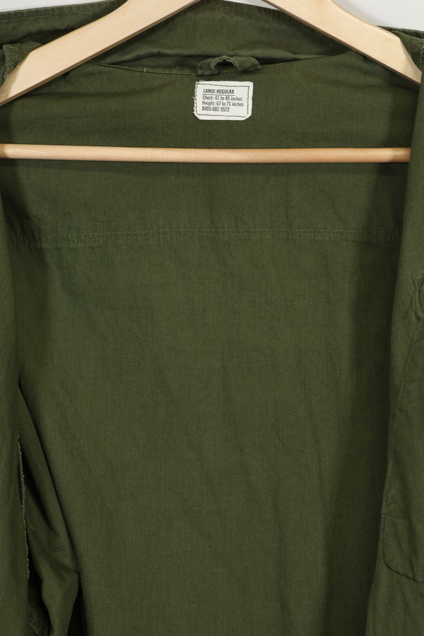 1967年製 USAF 3rd Model ジャングルファティーグ ジャケット L-R 状態良い 中古品