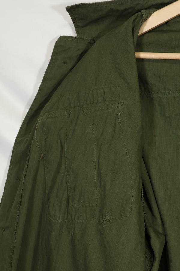 1967年製 USAF 3rd Model ジャングルファティーグ ジャケット L-R 状態良い 中古品