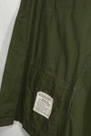 1967年製 USAF 3rd Model ジャングルファティーグ ジャケット L-R 状態良い 中古品