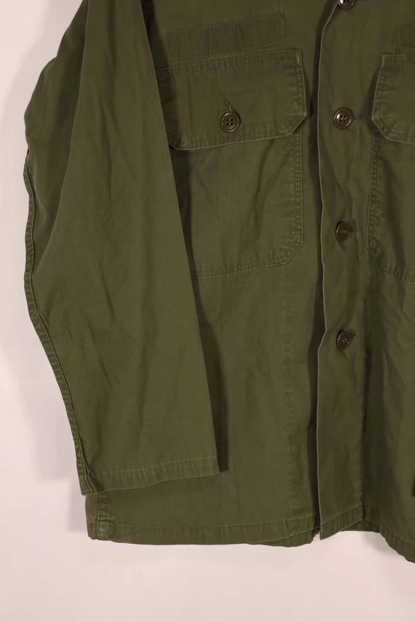 実物 ポップリン製 OG-107 ユーティリティシャツ SMALL 中古品