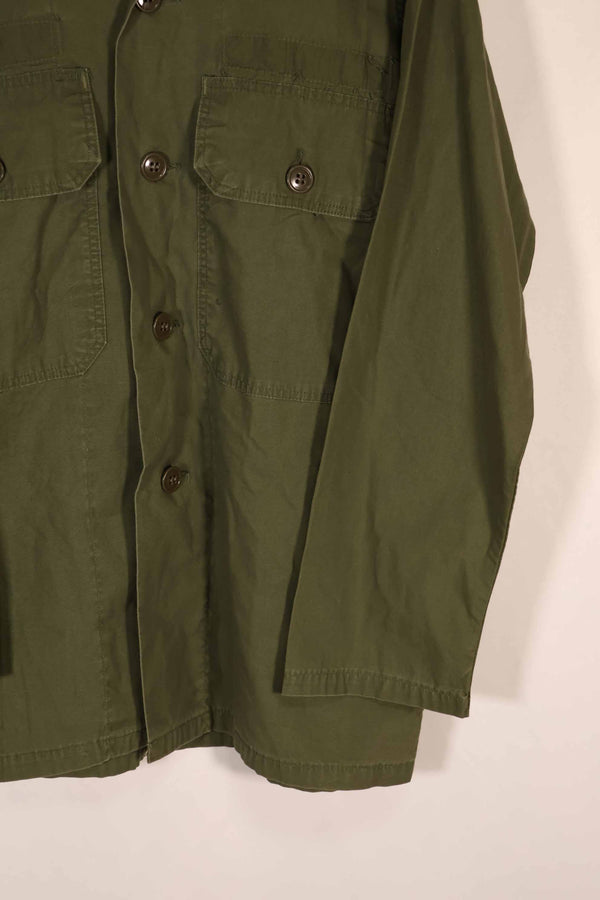 実物 ポップリン製 OG-107 ユーティリティシャツ SMALL 中古品