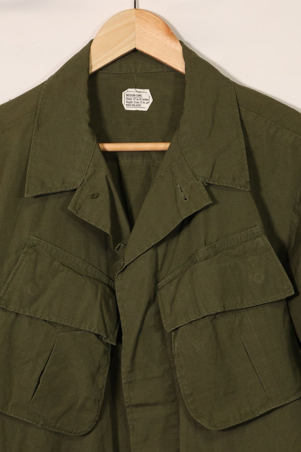 1970年契約 4th Model ジャングルファティーグ ジャケット M-L ほぼ未使用品