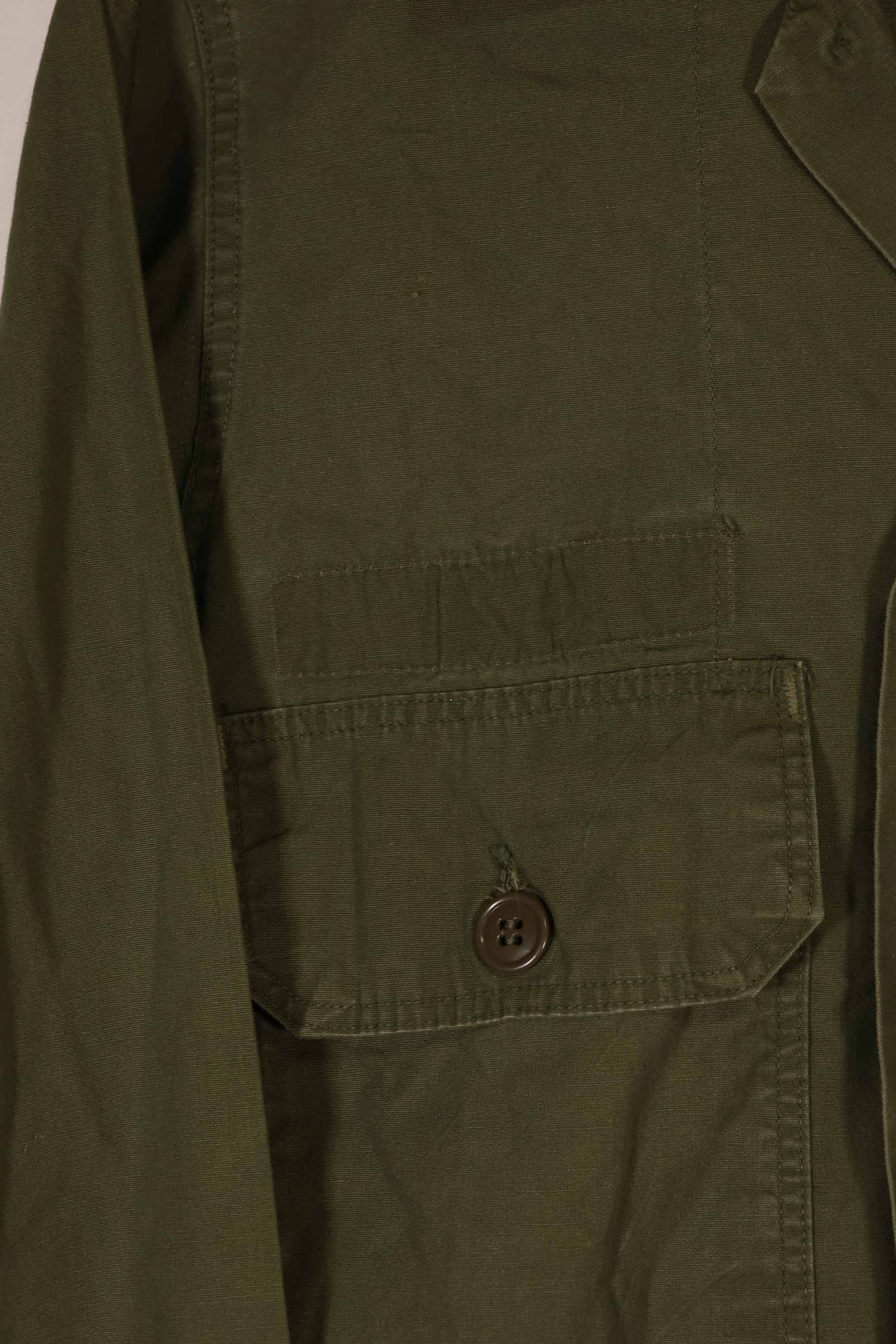 実物 ポップリン製 OG-107 ユーティリティシャツ SMALL 中古品