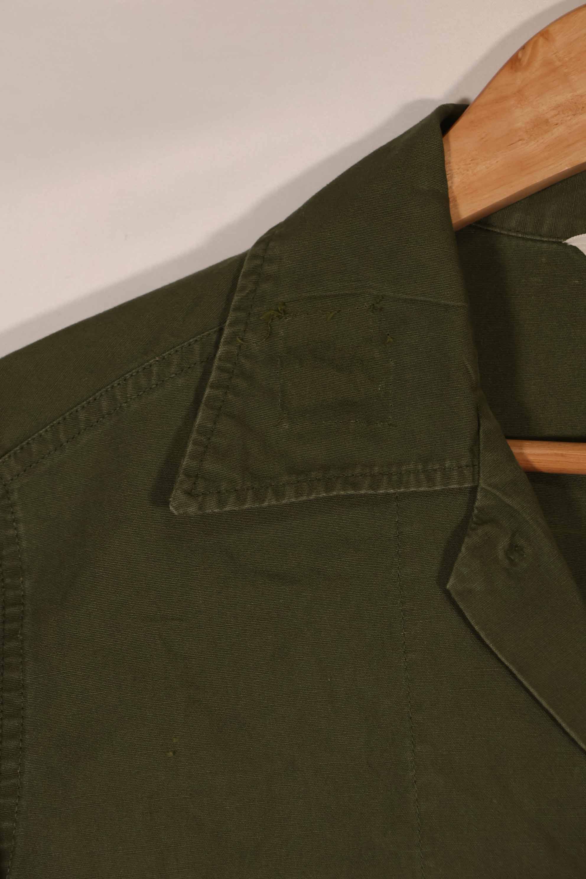 実物 ポップリン製 OG-107 ユーティリティシャツ SMALL 中古品