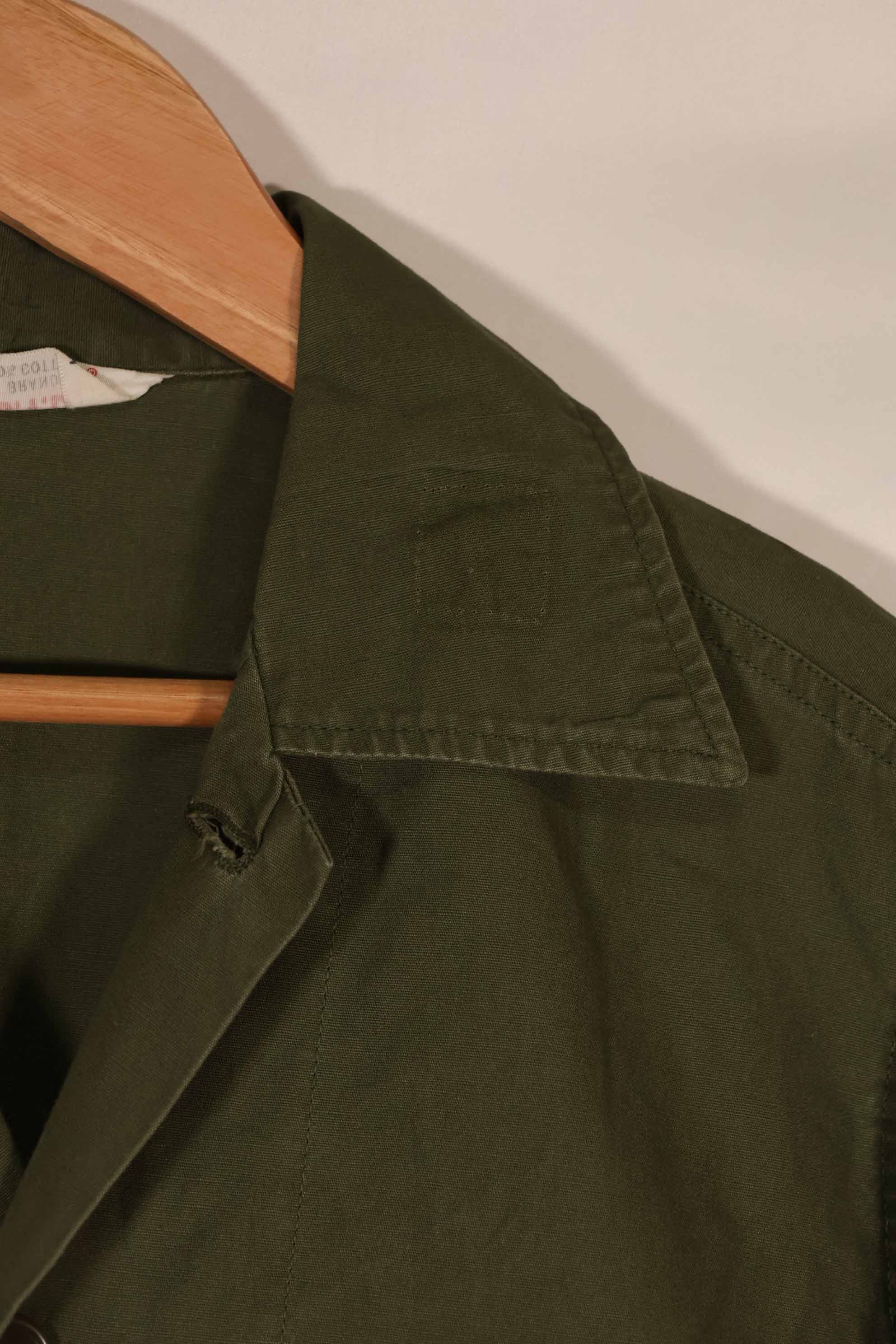 実物 ポップリン製 OG-107 ユーティリティシャツ SMALL 中古品