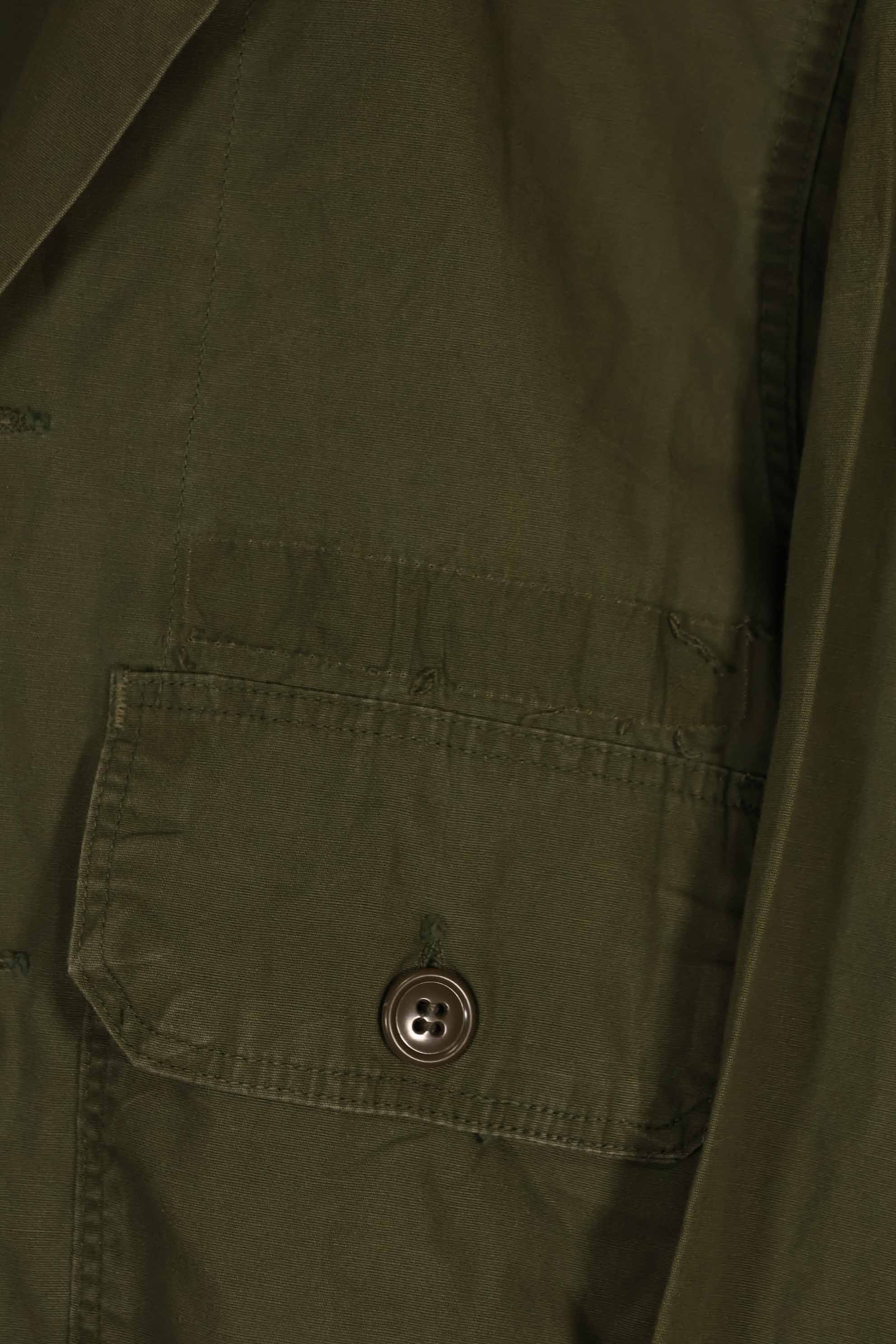 実物 ポップリン製 OG-107 ユーティリティシャツ SMALL 中古品