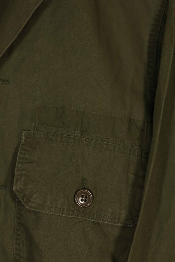 実物 ポップリン製 OG-107 ユーティリティシャツ SMALL 中古品