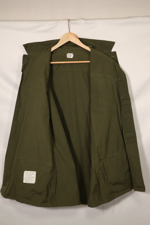 1970年契約 4th Model ジャングルファティーグ ジャケット M-L ほぼ未使用品