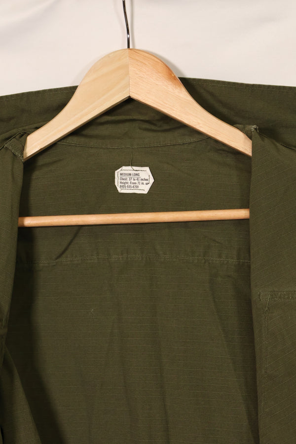 1970年契約 4th Model ジャングルファティーグ ジャケット M-L ほぼ未使用品