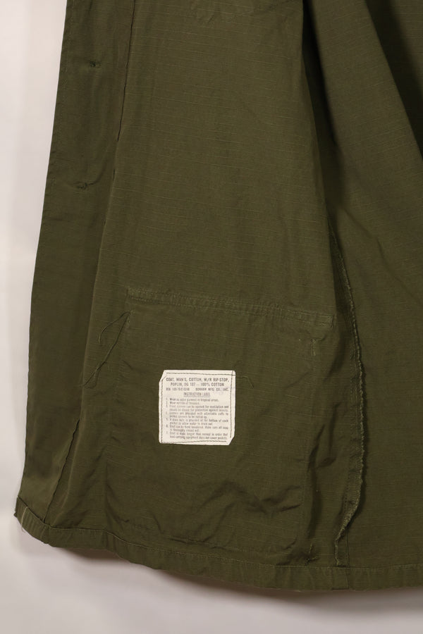 1970年契約 4th Model ジャングルファティーグ ジャケット M-L ほぼ未使用品