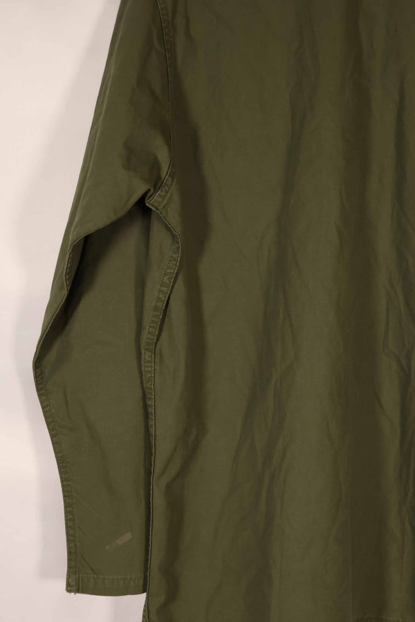 実物 ポップリン製 OG-107 ユーティリティシャツ SMALL 中古品