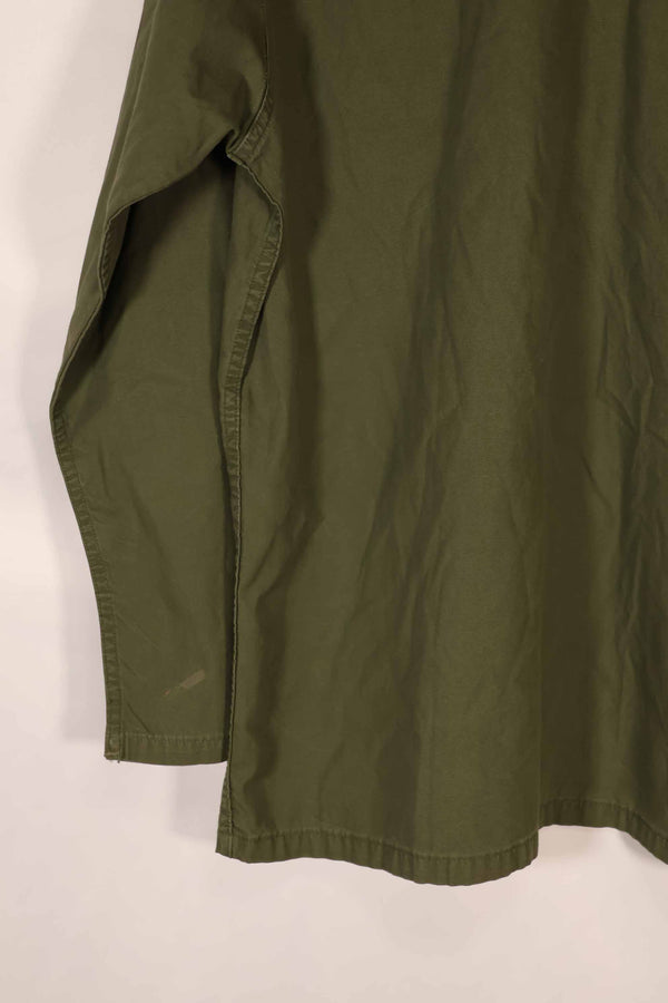 実物 ポップリン製 OG-107 ユーティリティシャツ SMALL 中古品