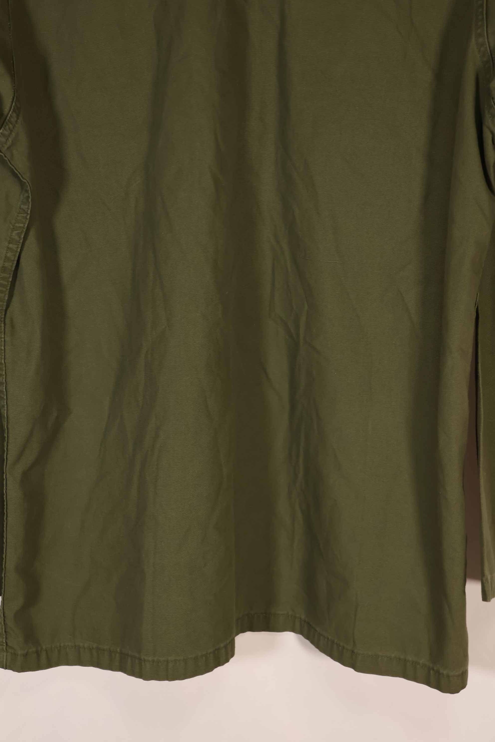 実物 ポップリン製 OG-107 ユーティリティシャツ SMALL 中古品