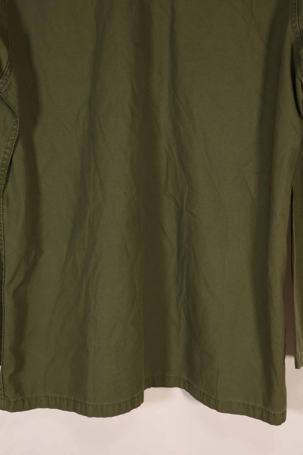 実物 ポップリン製 OG-107 ユーティリティシャツ SMALL 中古品