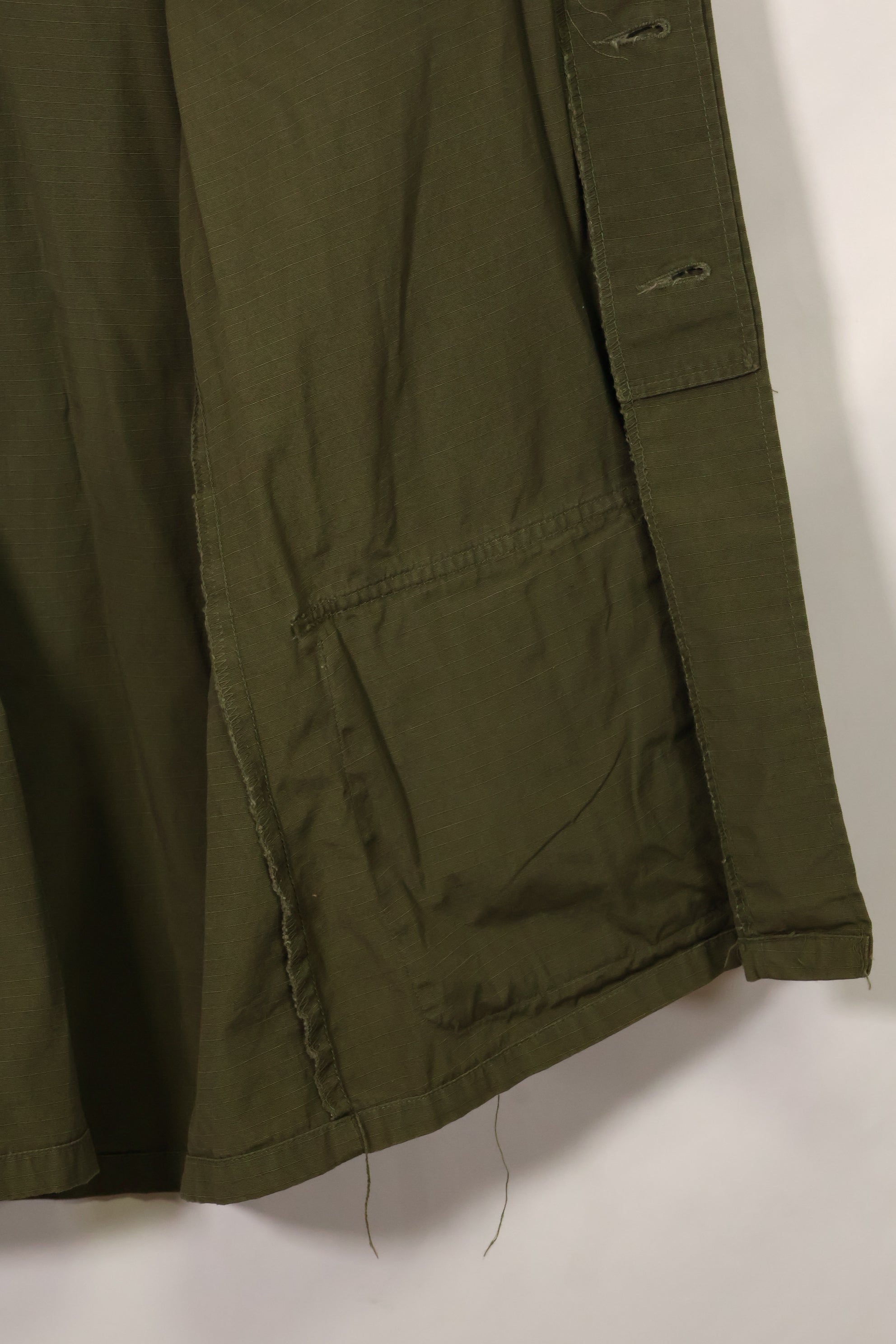 1970年契約 4th Model ジャングルファティーグ ジャケット M-L ほぼ未使用品