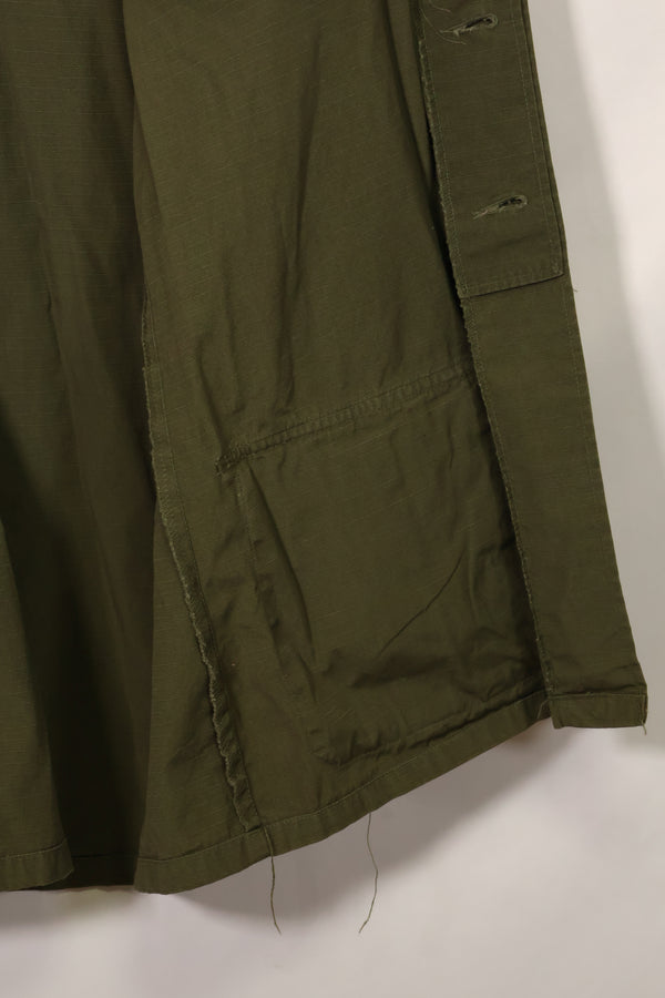 1970年契約 4th Model ジャングルファティーグ ジャケット M-L ほぼ未使用品