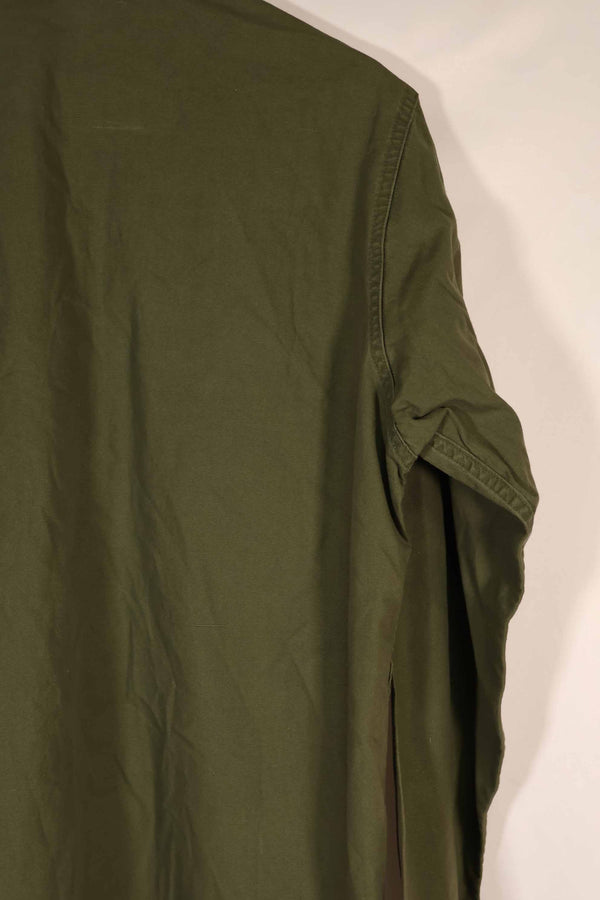 実物 ポップリン製 OG-107 ユーティリティシャツ SMALL 中古品