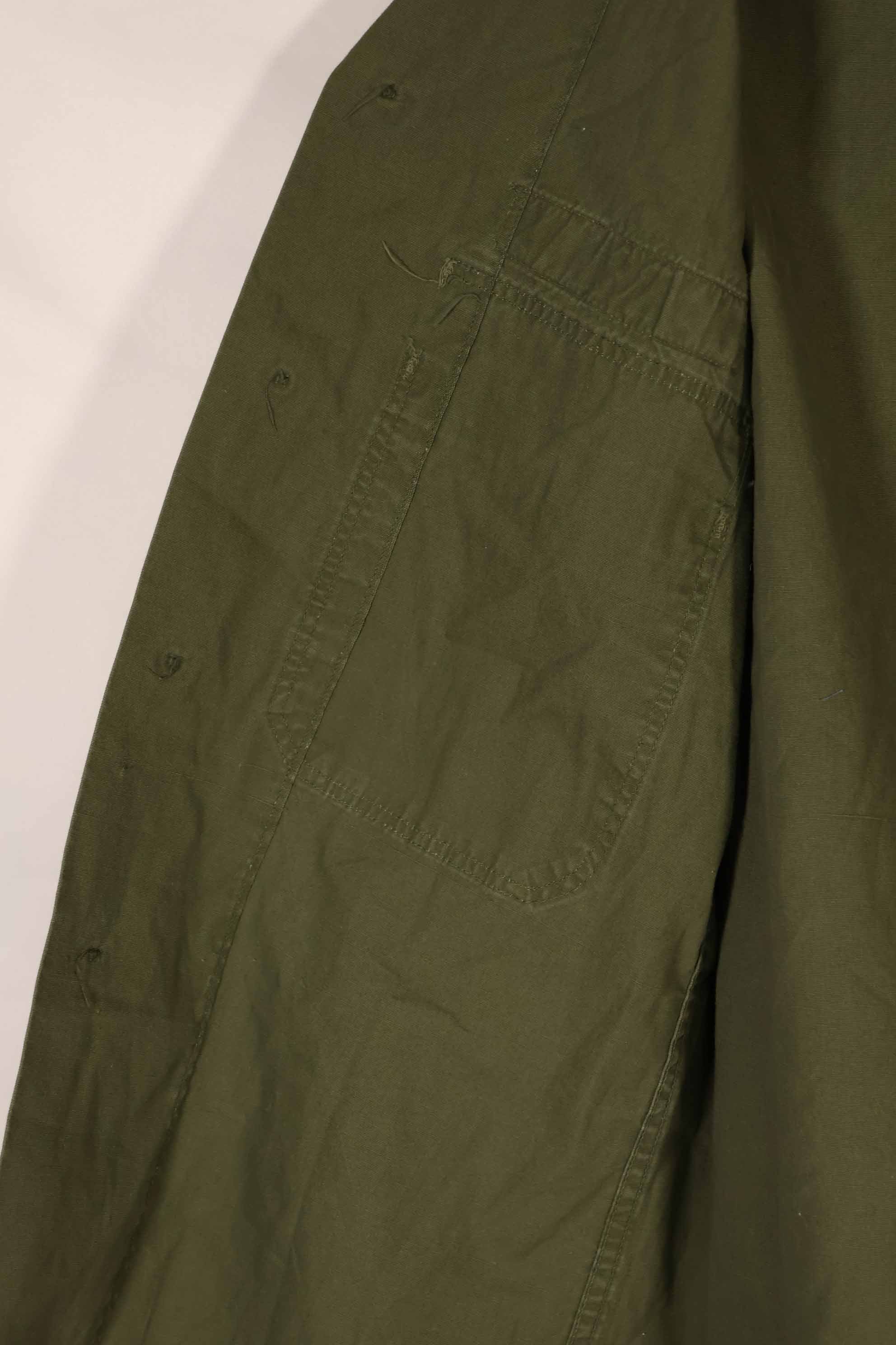 実物 ポップリン製 OG-107 ユーティリティシャツ SMALL 中古品