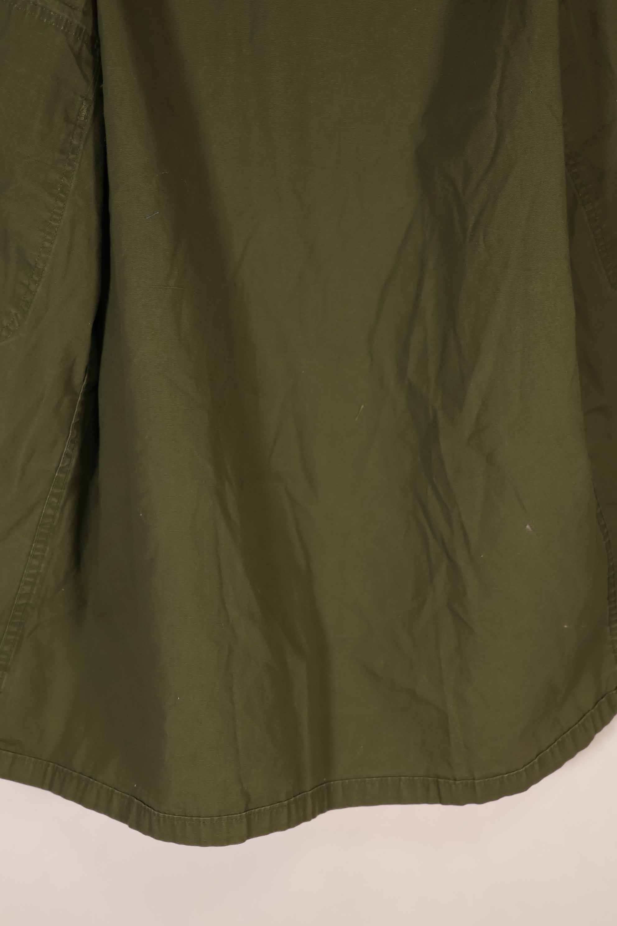 実物 ポップリン製 OG-107 ユーティリティシャツ SMALL 中古品