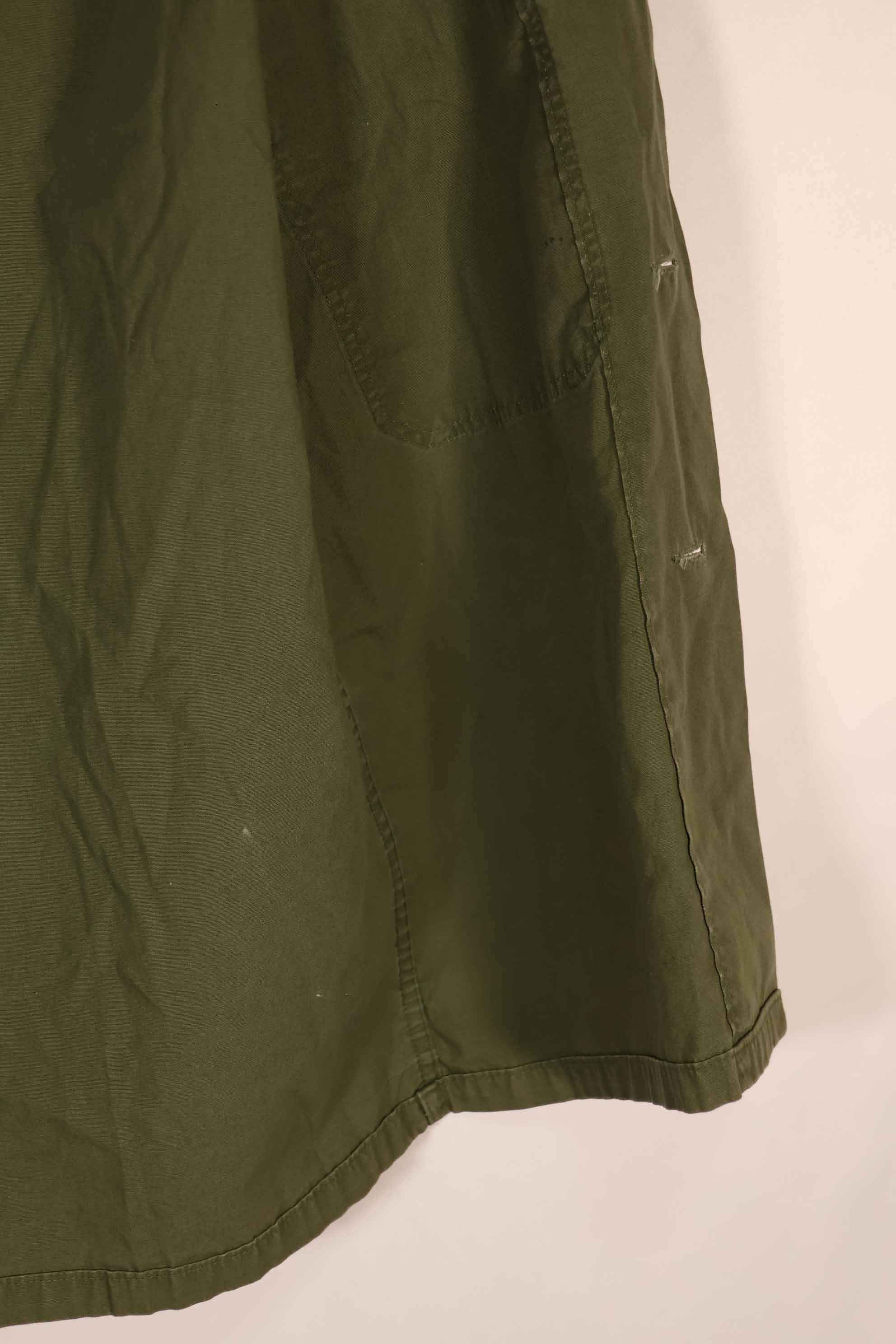 実物 ポップリン製 OG-107 ユーティリティシャツ SMALL 中古品