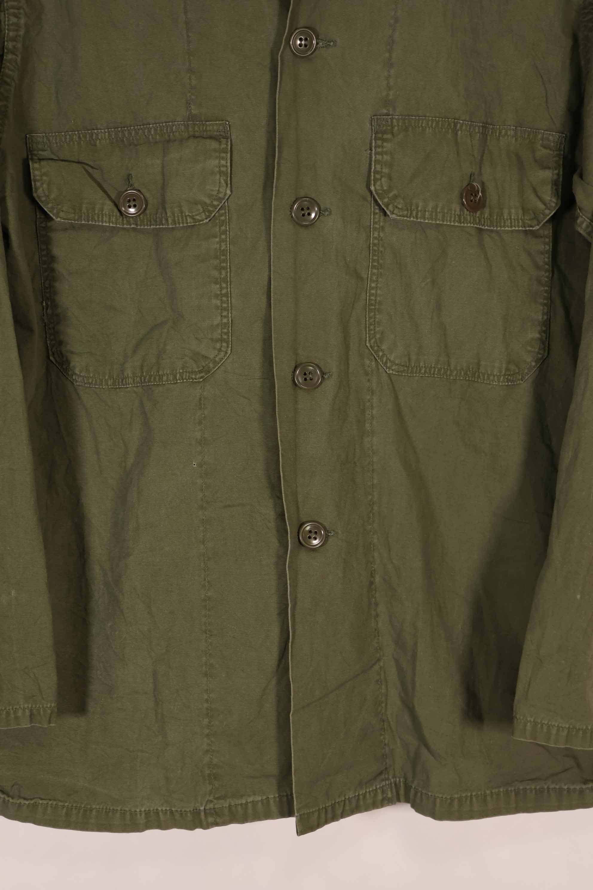 実物 ポップリン製 OG-107 ユーティリティシャツ PX品 サイズタグなし