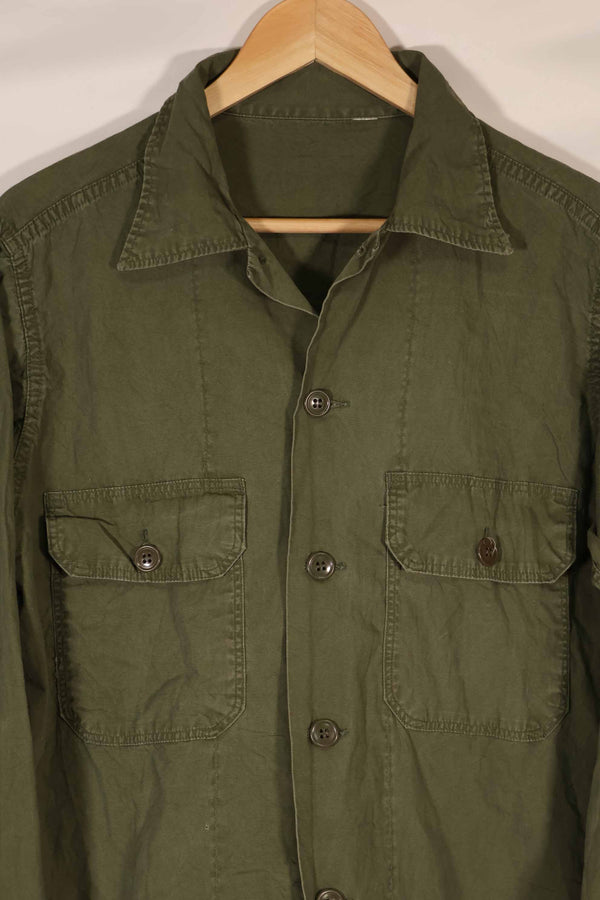 実物 ポップリン製 OG-107 ユーティリティシャツ PX品 サイズタグなし