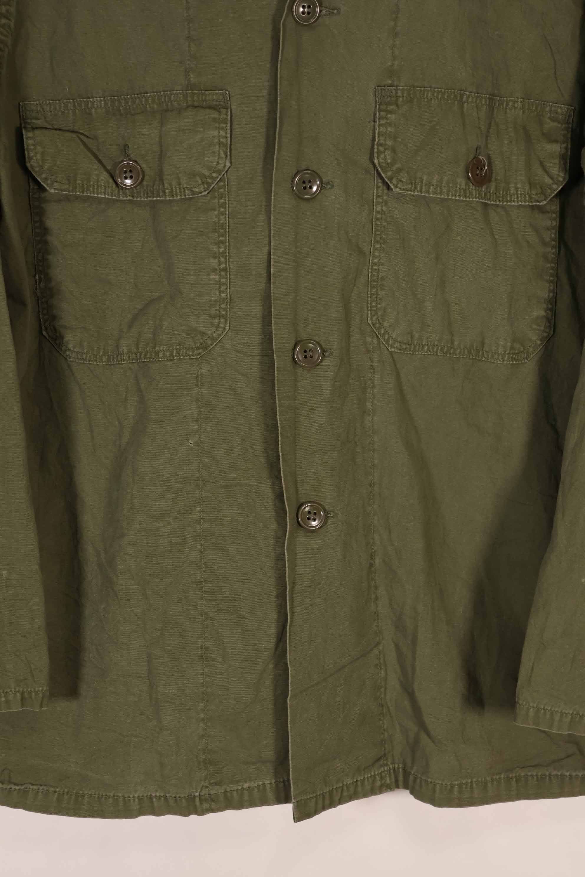 実物 ポップリン製 OG-107 ユーティリティシャツ PX品 サイズタグなし