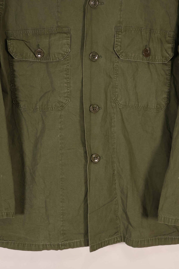 実物 ポップリン製 OG-107 ユーティリティシャツ PX品 サイズタグなし