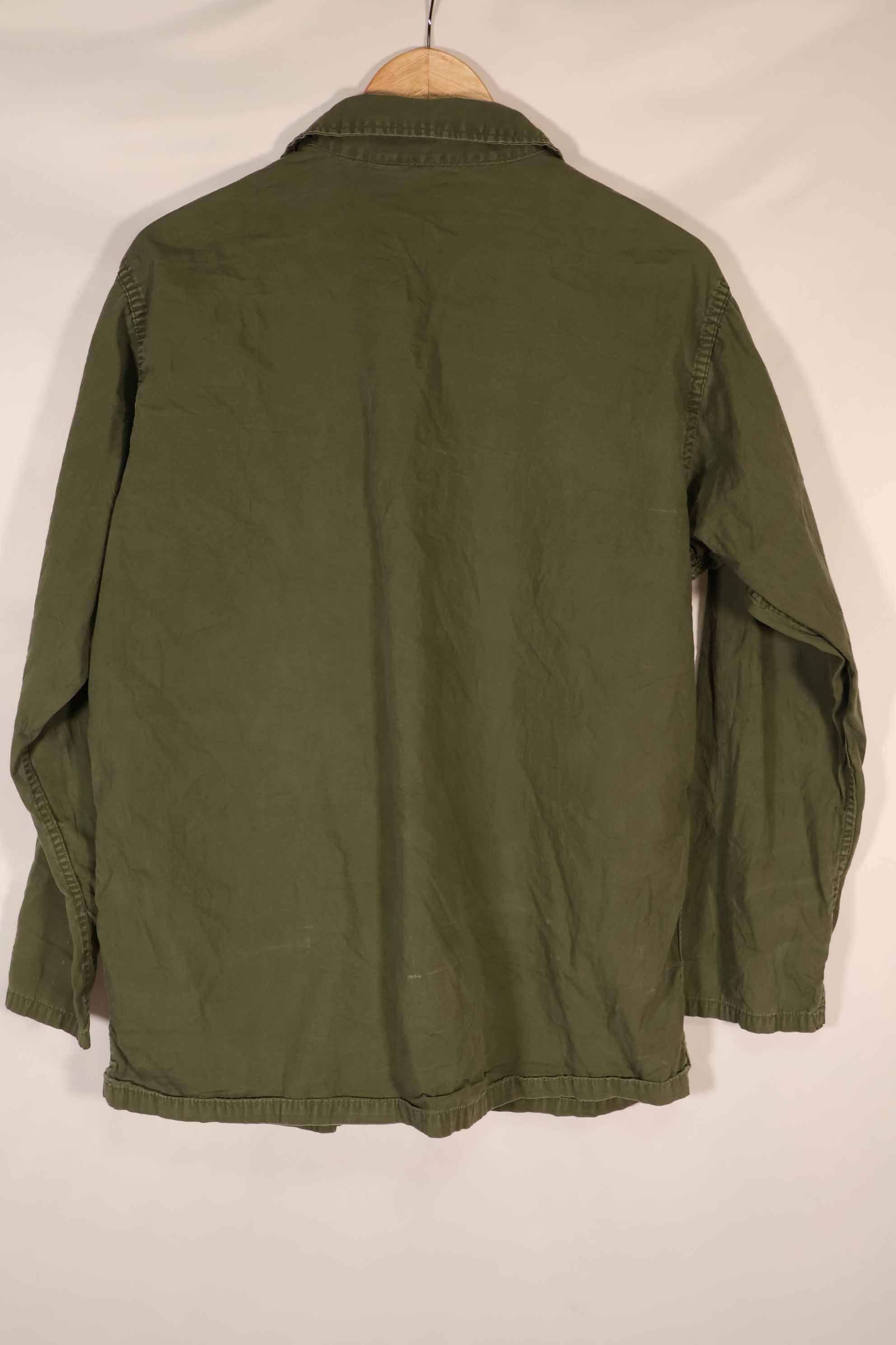 実物 ポップリン製 OG-107 ユーティリティシャツ PX品 サイズタグなし