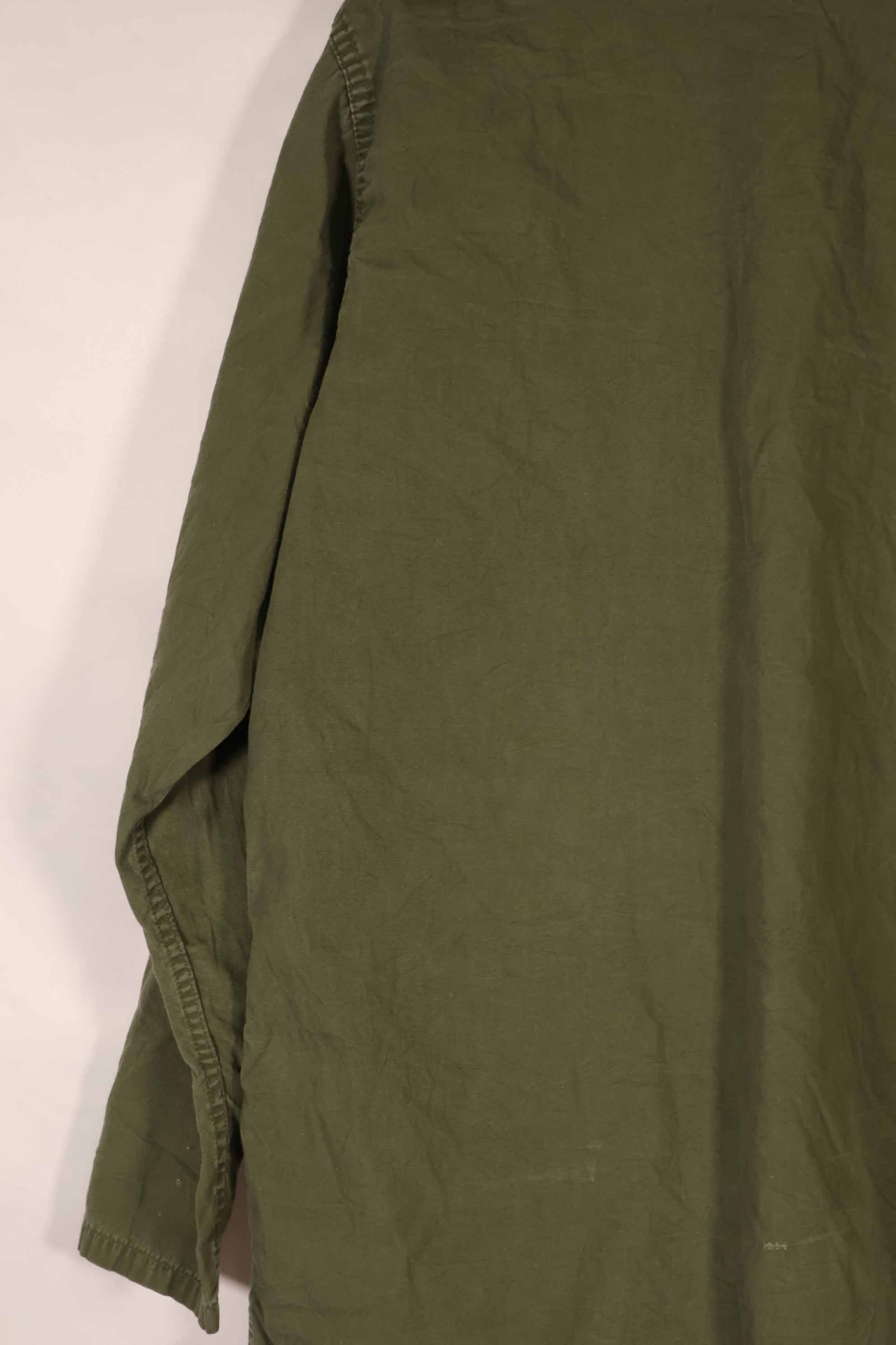 実物 ポップリン製 OG-107 ユーティリティシャツ PX品 サイズタグなし